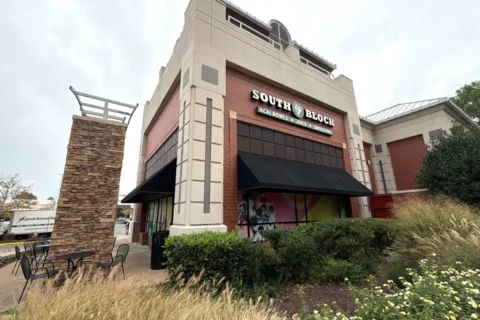 exterior of South Block in Reston