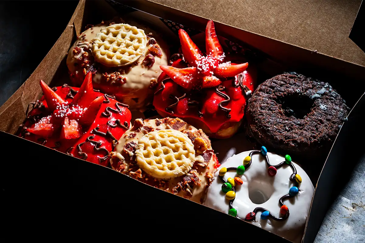 Stranger Things Doughnuts