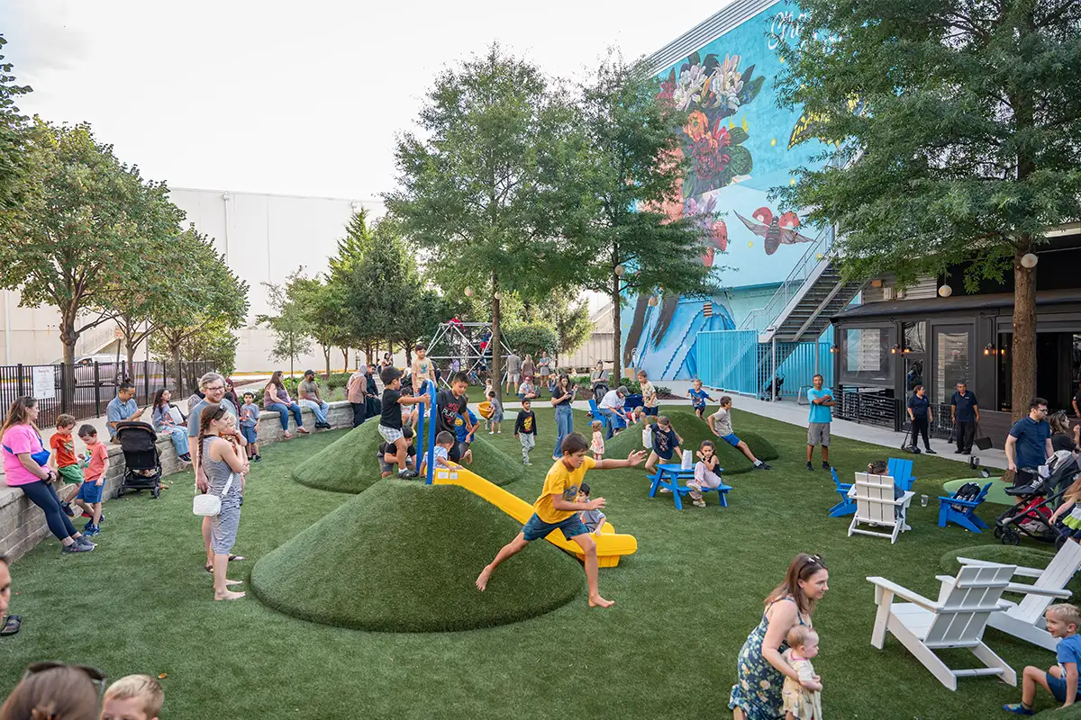 Strawberry Park Playground