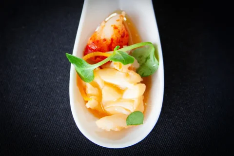 lobster grapefruit from the Inn at Little Washington