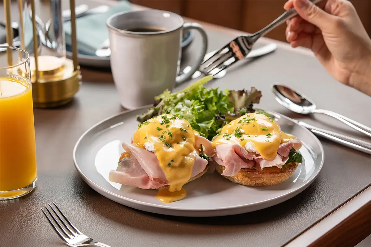 The Simon brunch