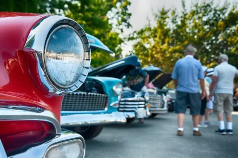 Vintage cars