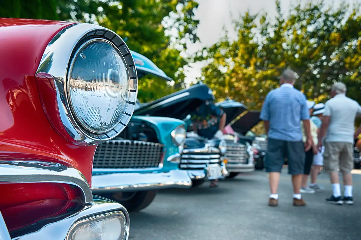 Vintage cars