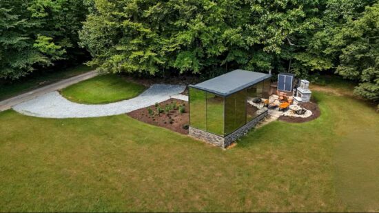 Airbnb wellness cabin in Mineral, VA