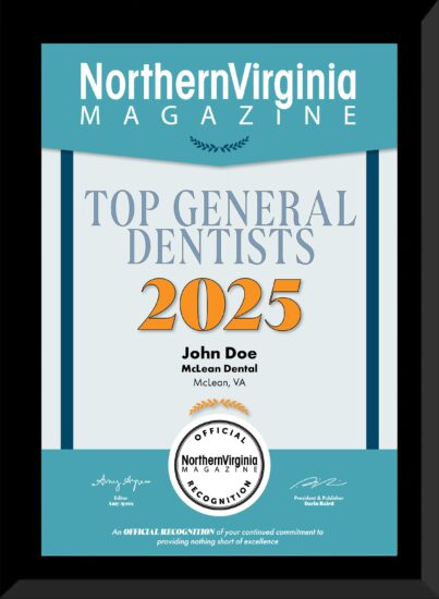 Top Dentists 2025 Winners' Media Kit - Northern Virginia Magazine