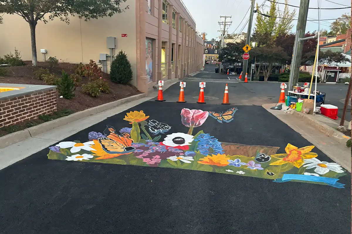 New 3D Murals Debut in Downtown Leesburg