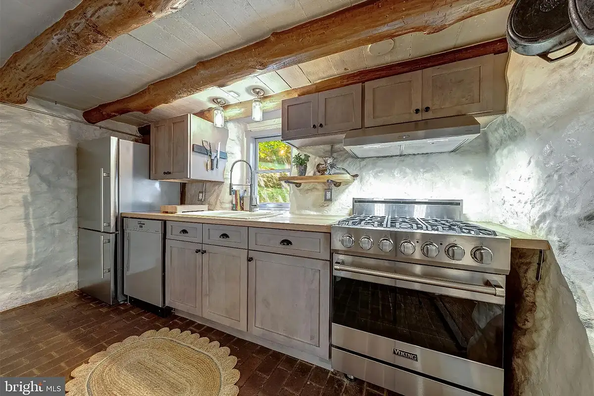 Updated appliances and kitchen at 3225 Sage Rd. 