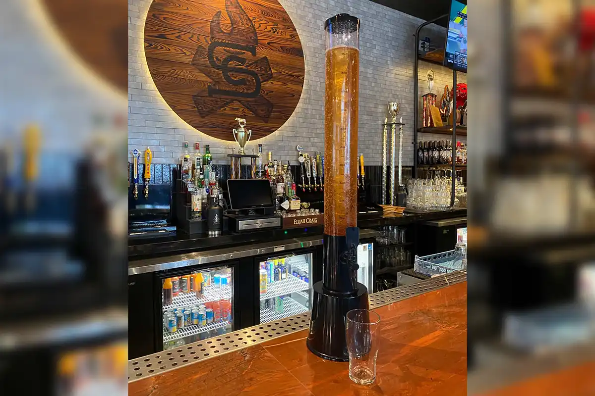 beer tower