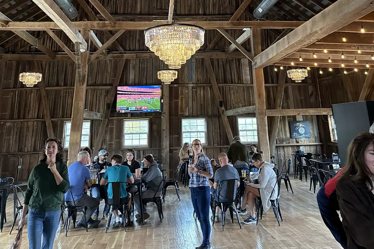 stockyard brewery tasting room