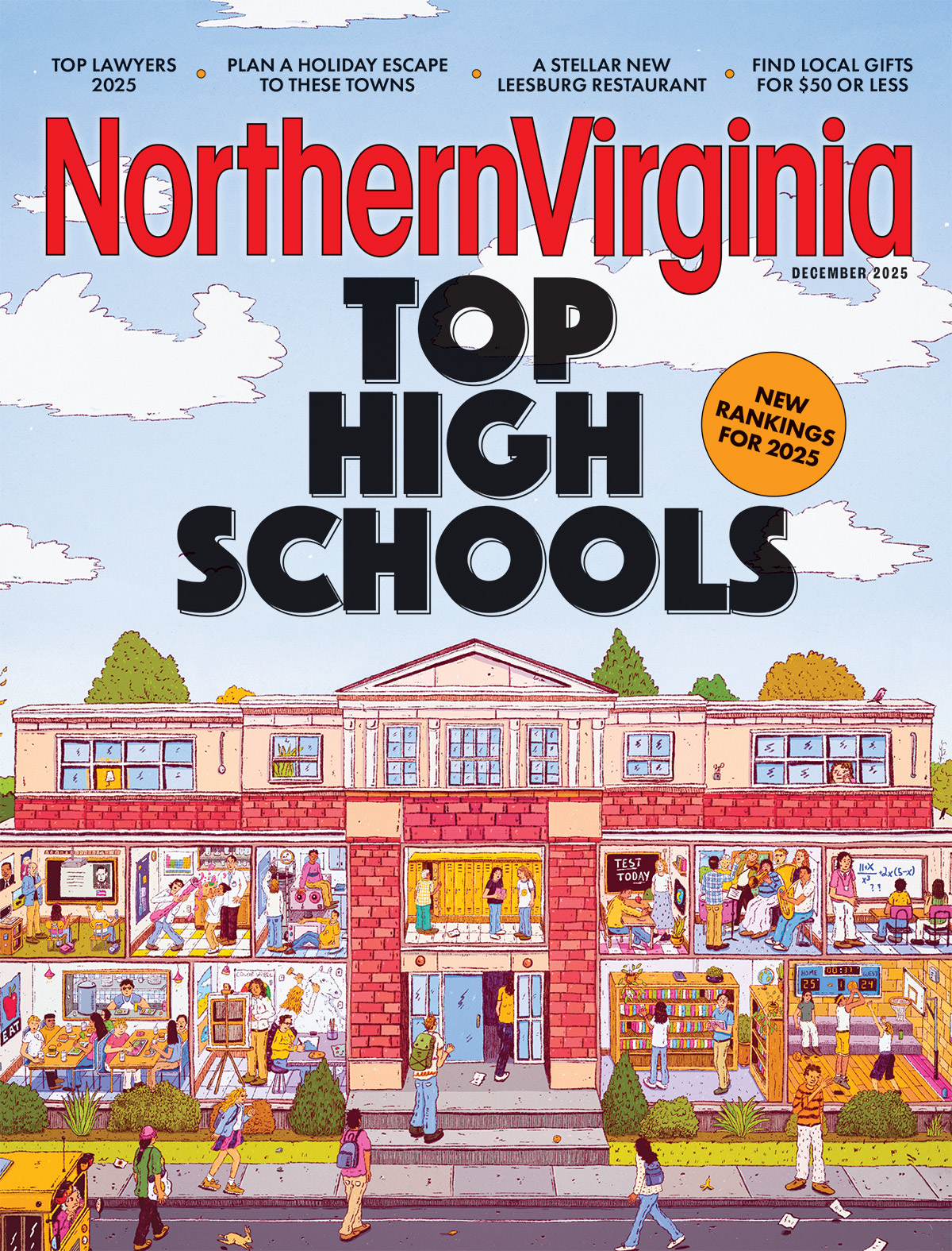 In This Issue: December 2025 - Northern Virginia Magazine