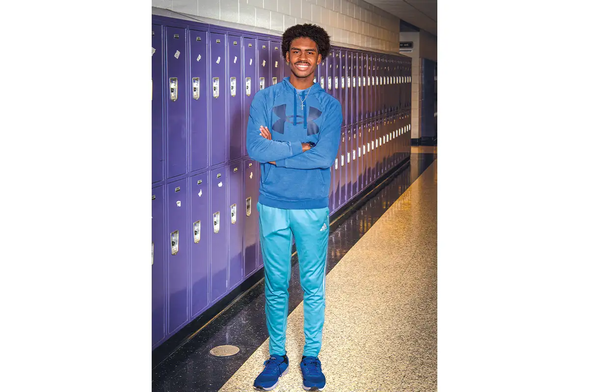 Alvin Chapital, student at Battlefield High School