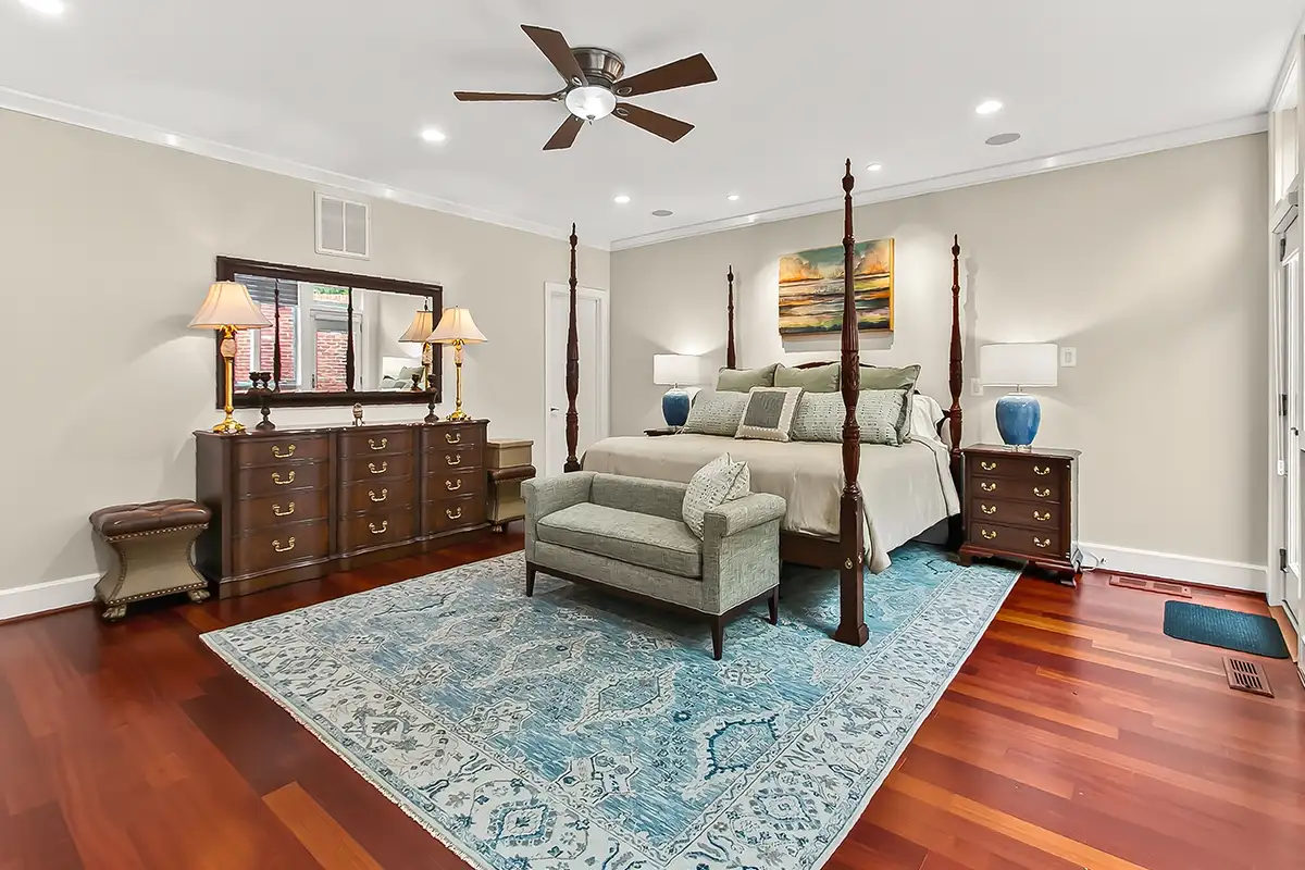 One of two primary suites in 1753 Army Navy Dr.