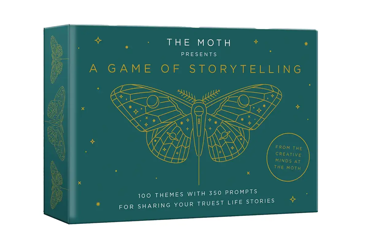 A deck of prompts from Covet in Arlington