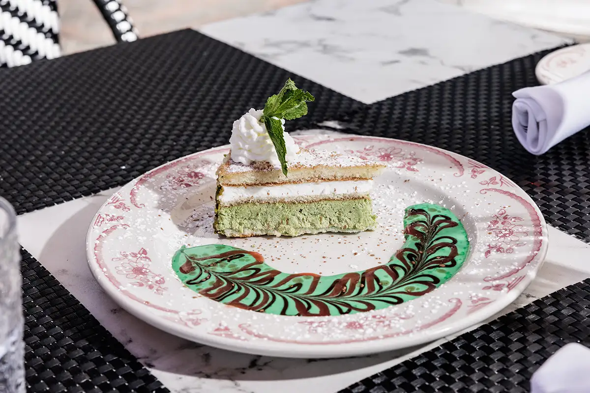Dessert from Carbonara