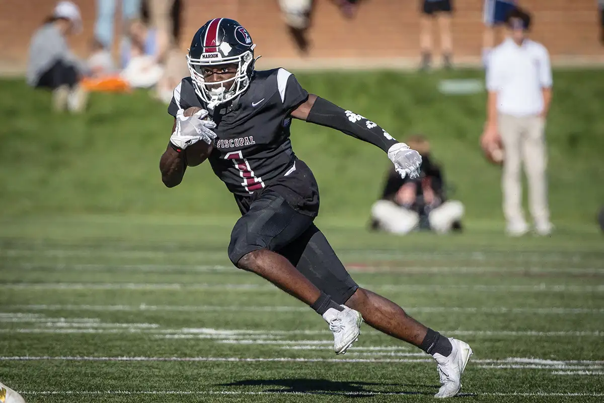 Episcopal High School Football Player