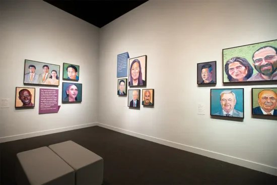 Out of Many, One: Portraits of America’s Immigrants
by President George W. Bush