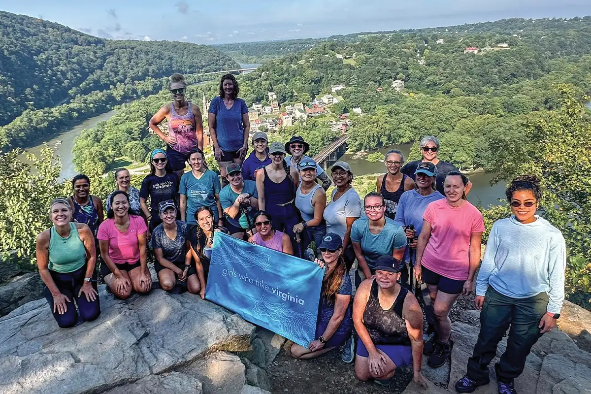 Girls Who Hike Virginia