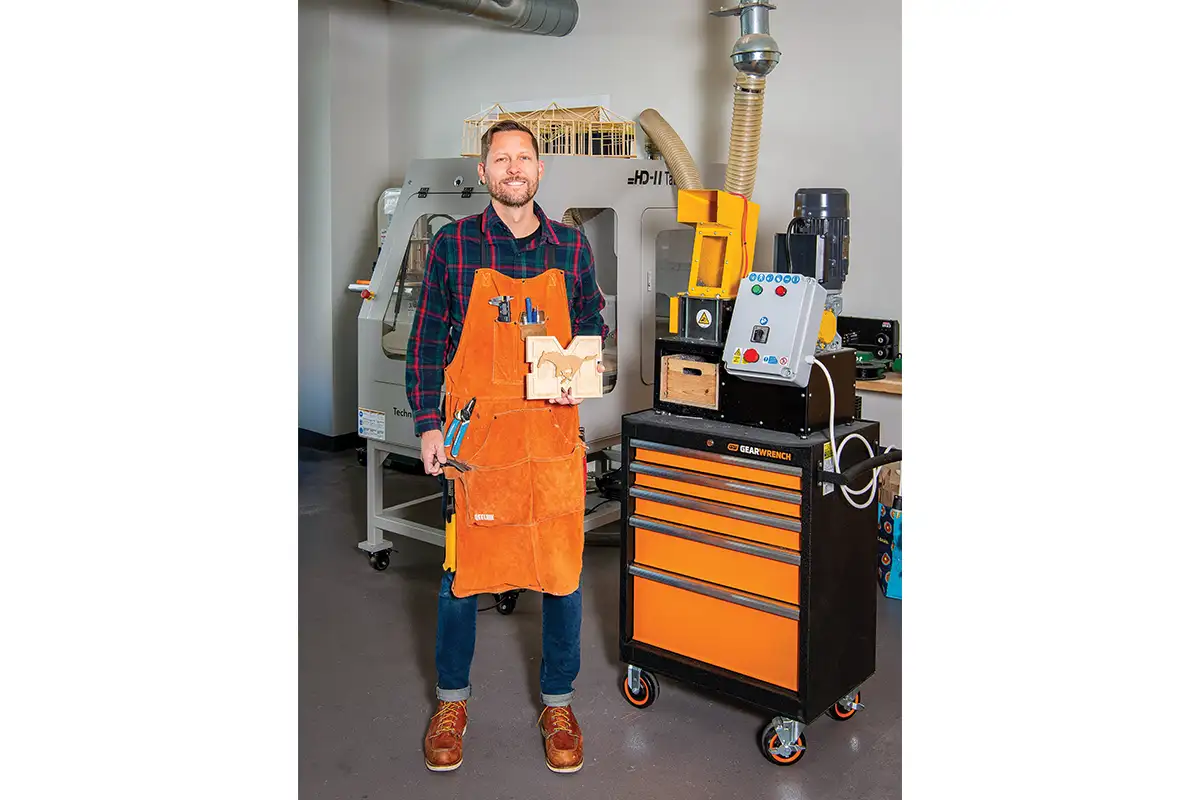 Kenny George, teacher at Meridian High School