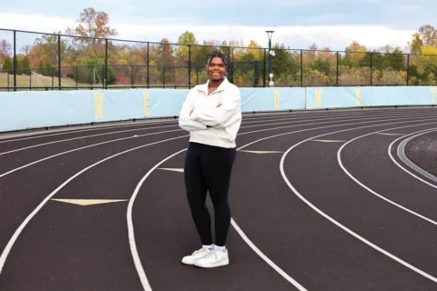 Marilyn Bush, student at Lightridge High School