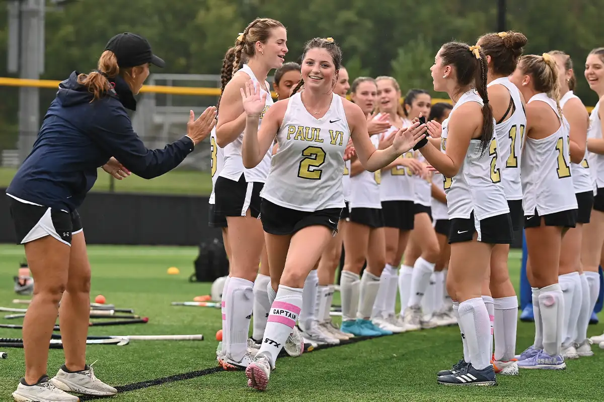 St. Paul VI Catholic High School field hockey team