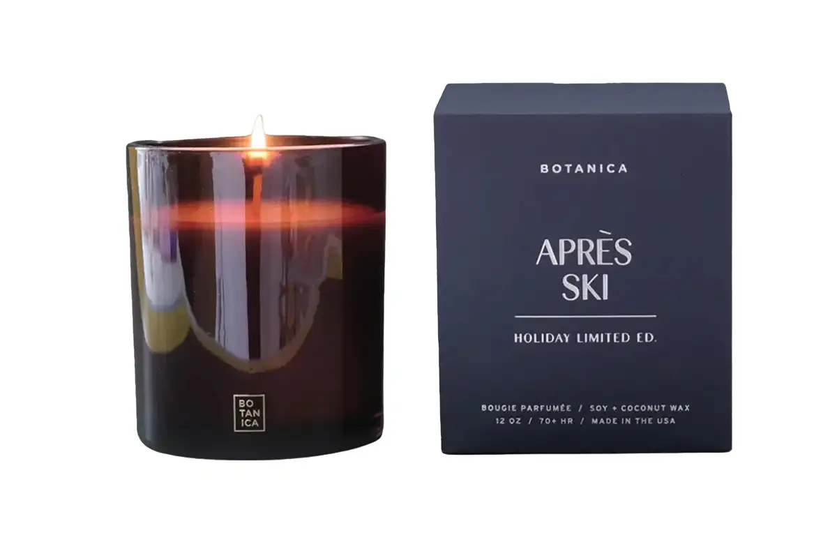 A candle from Botanica in Alexandria