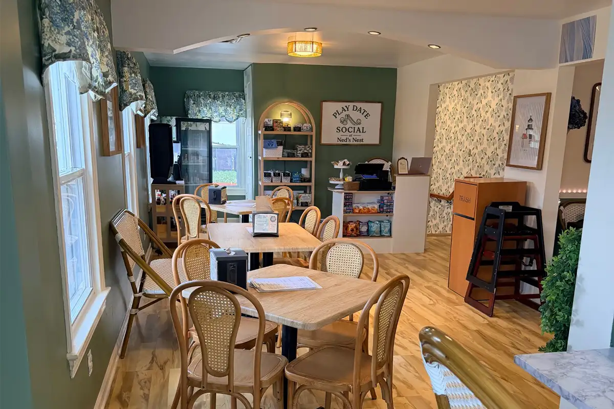 Play Date Social at Ned's Nest