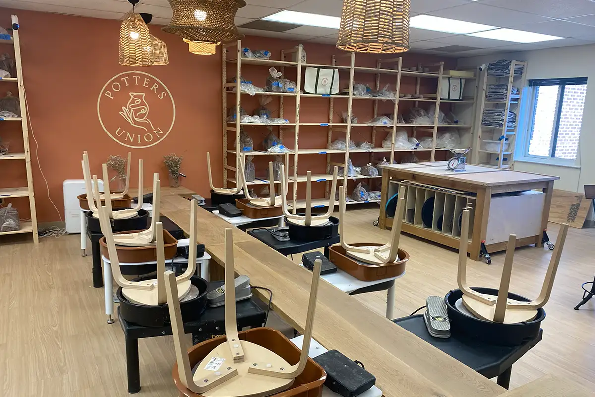 Potters Union studio