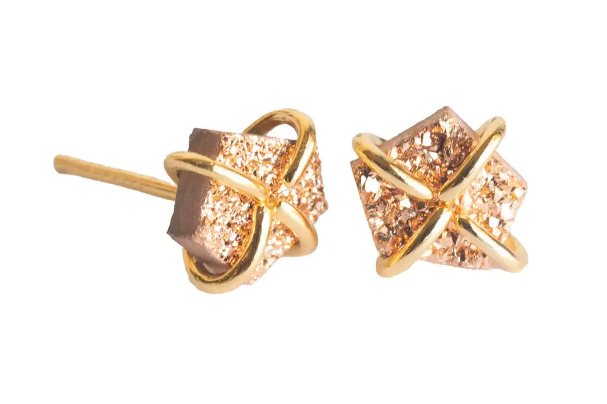 One-of-a-kind handmade earrings from Salt & Sundry