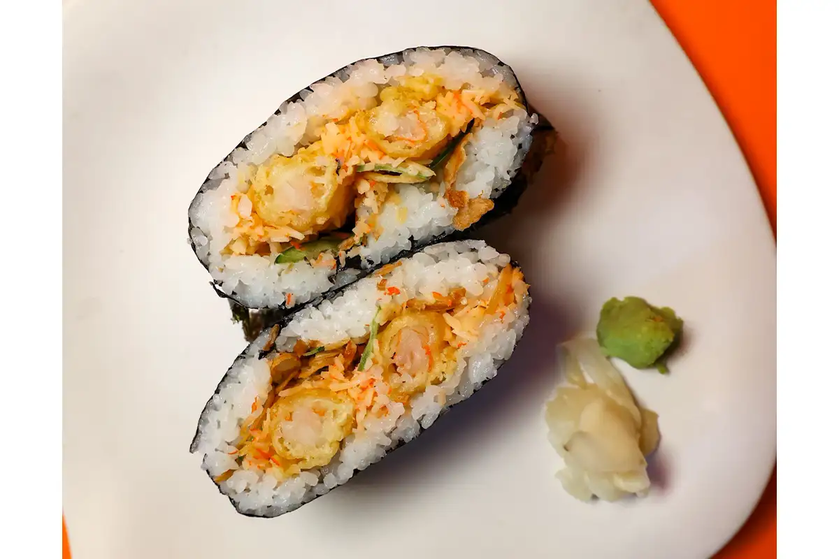 Neko Pachi sushi sandwich