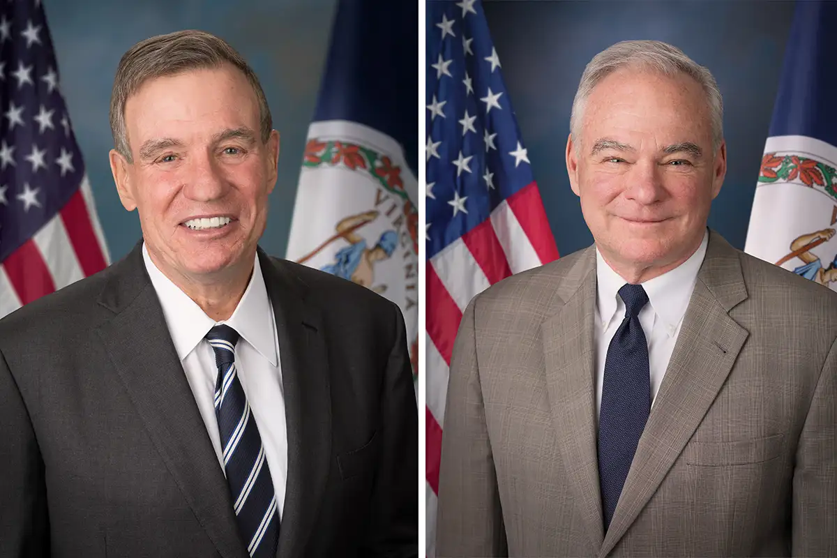 Mark Warner and Tim Kaine