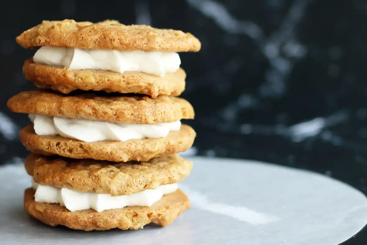 the difference baker oatmeal cream pie