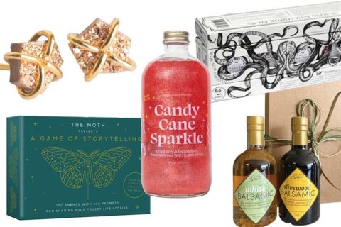 Gift guide collage
