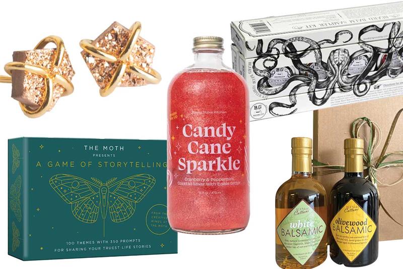 Gift guide collage