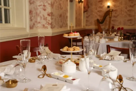 Holiday Afternoon Tea at the Mount Vernon Inn Restaurant