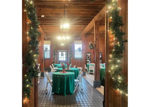 Oatlands Holiday Tea