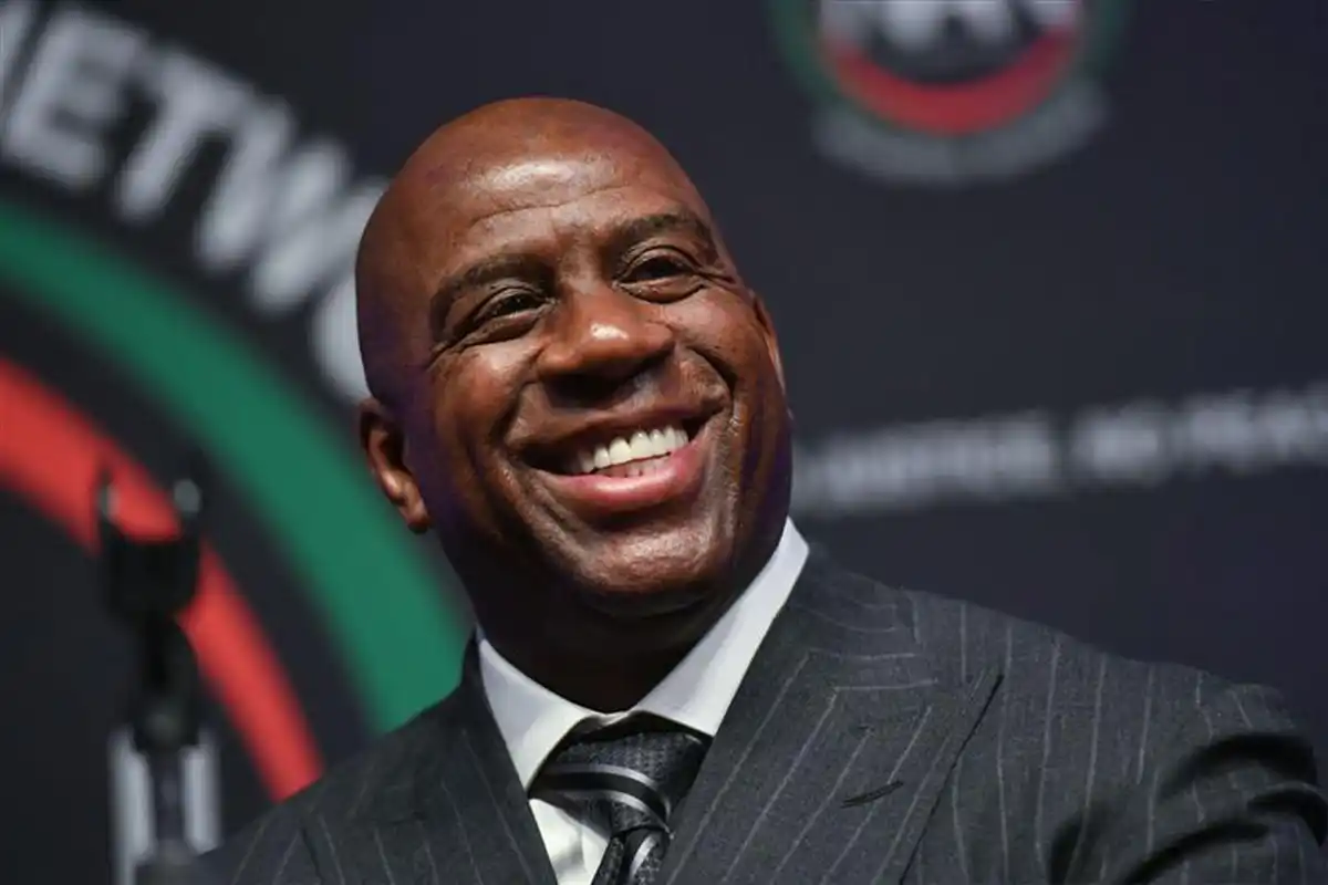 Magic Johnson