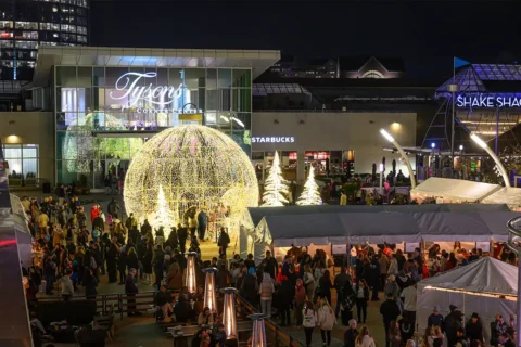 holiday kick-off celebration
