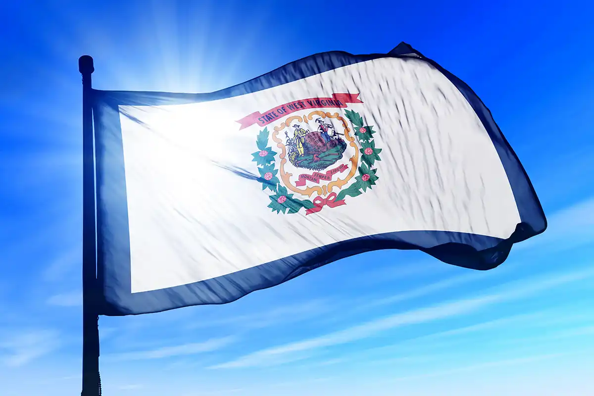 west virginia state flag