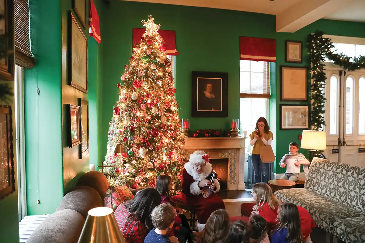 Christmas at Congress Hall in Cape May