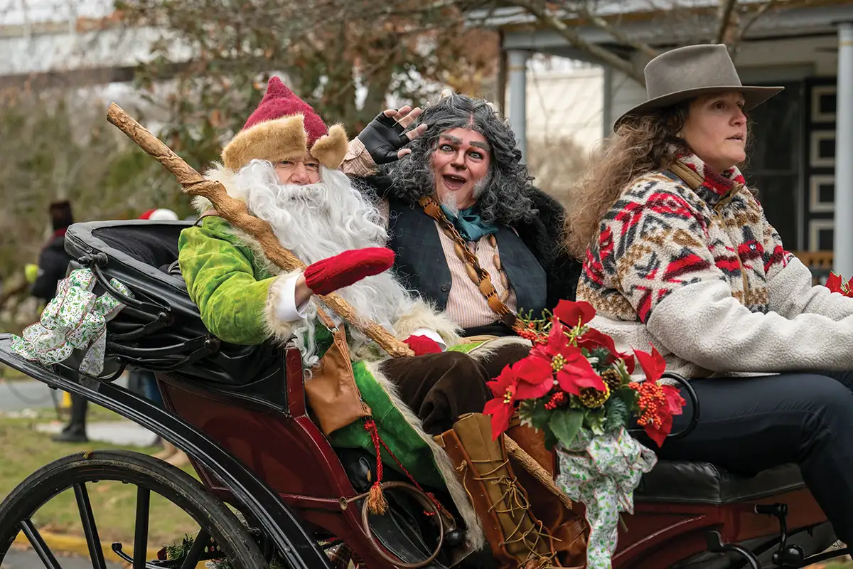 Poplar Hall Christmas Parade of Horses
