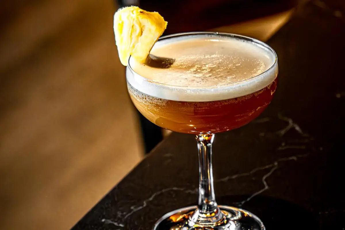 Winter Daiquiri at El Mercat