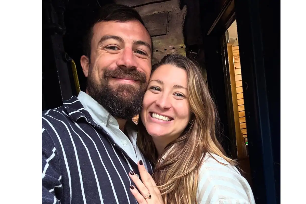 Wyatt and Ashley Eblen