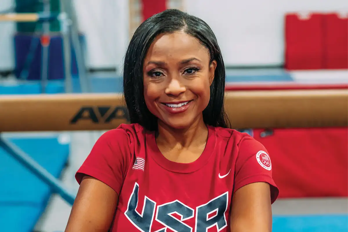 Dominique Dawes headshot