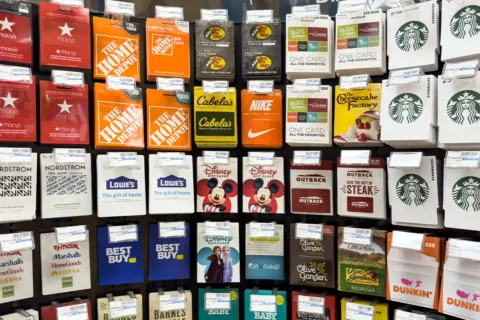 Gift cards
