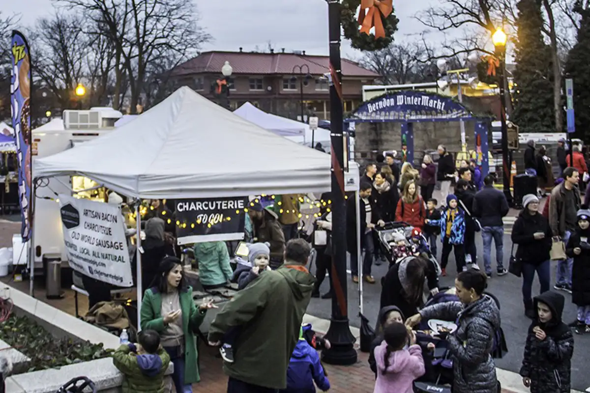 The Herndon Winter Markt