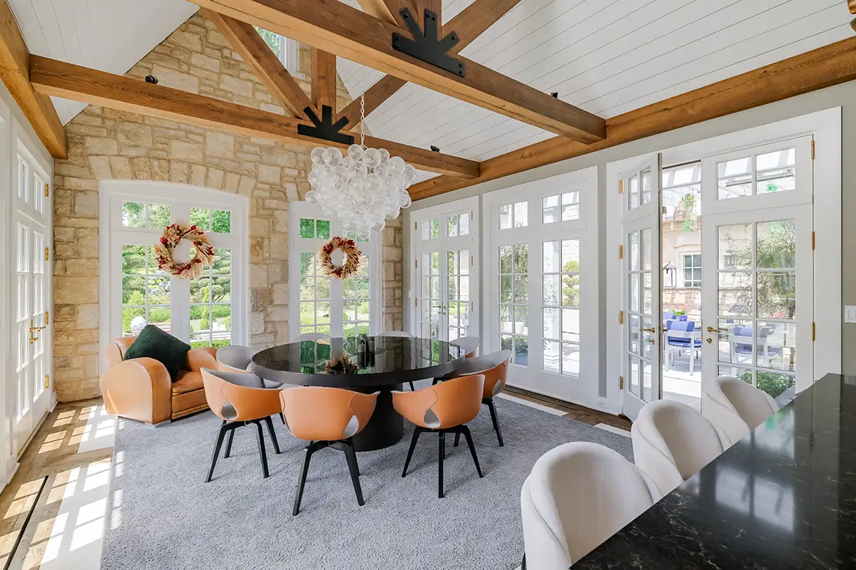 The breakfast room at 576 Innsbruck Ave., Great Falls