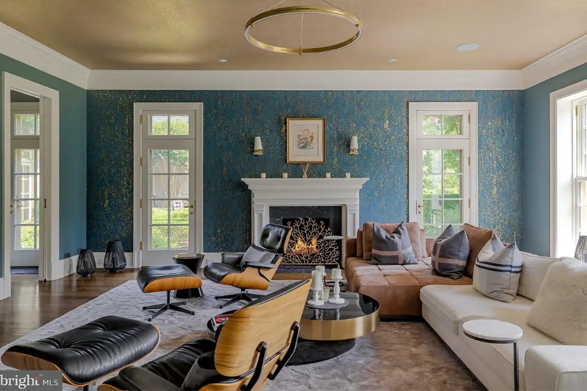 The family room inside 576 Innsbruck Ave., Great Falls