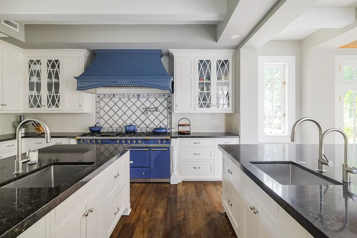 The kitchen with dual counters at 576 Innsbruck Ave., Great Falls