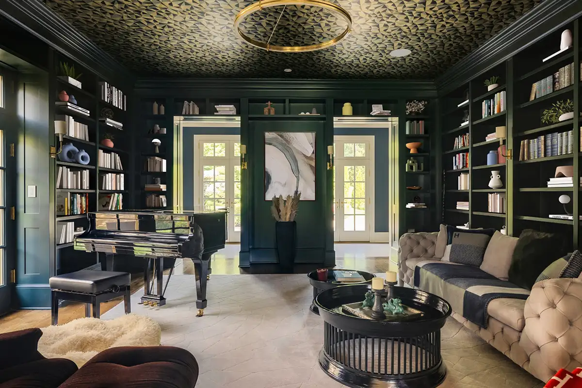 The moody library inside 576 Innsbruck Ave., Great Falls