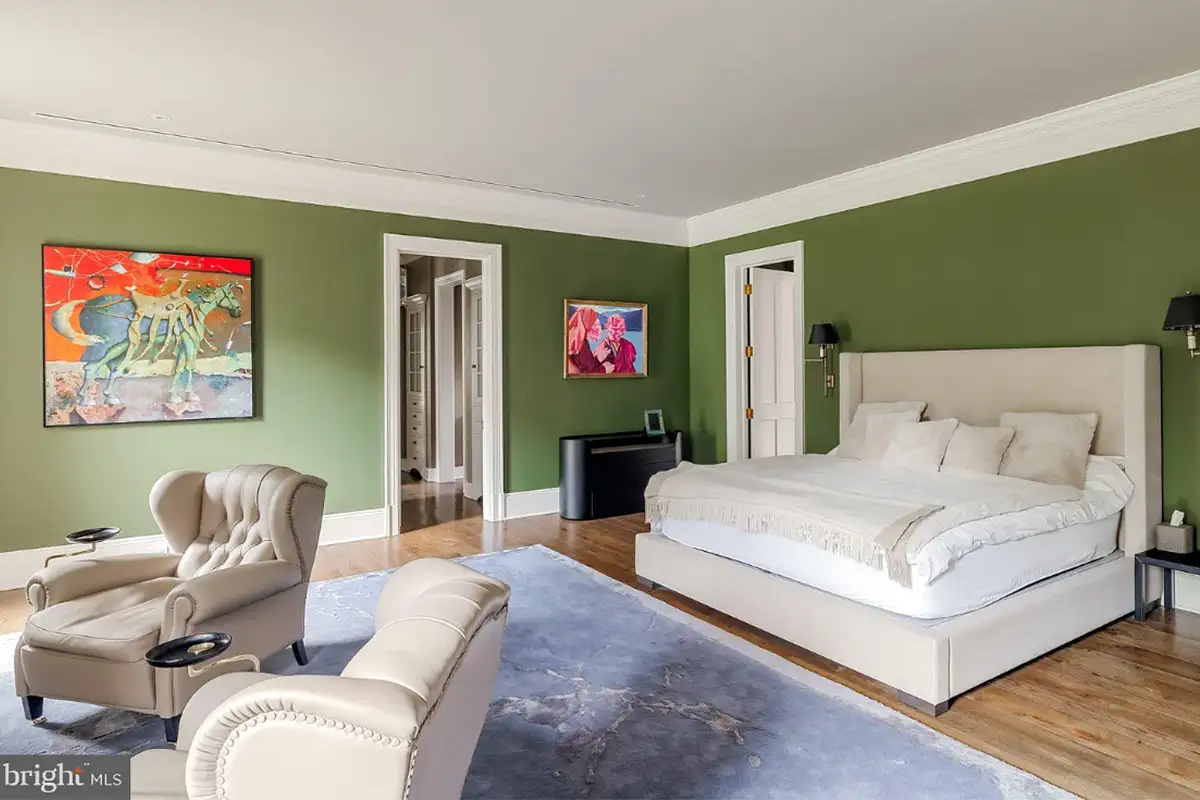 The primary bedroom at 576 Innsbruck Ave., Great Falls